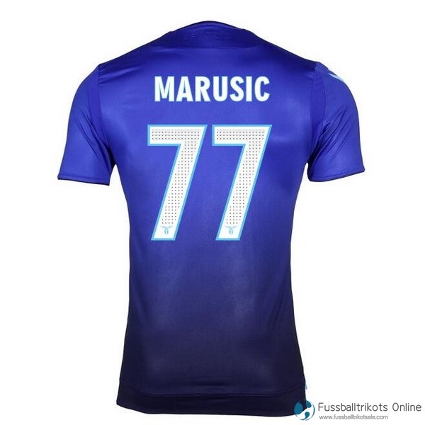 Lazio Trikot Ausweich Marusic 2017-18 Fussballtrikots Günstig